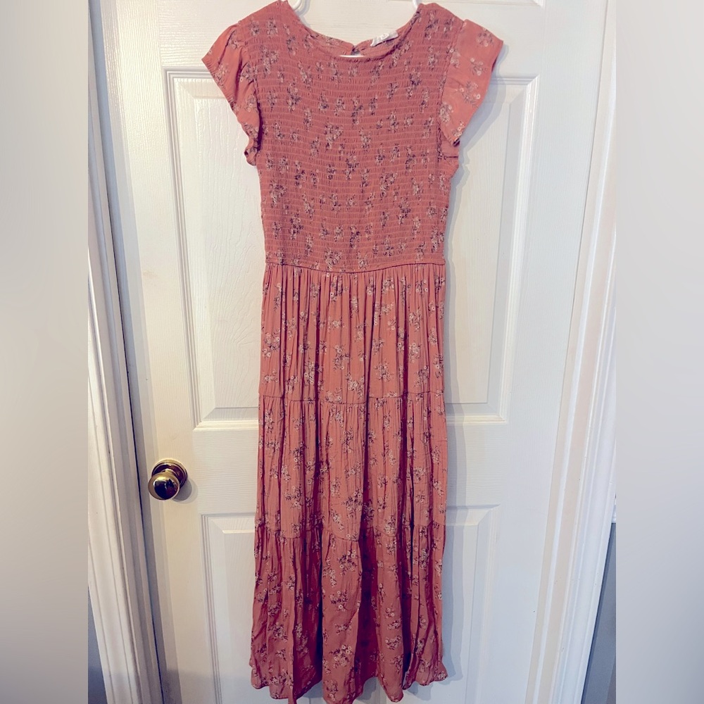 Women’s Floral Midi Dress - Picture 3 of 6